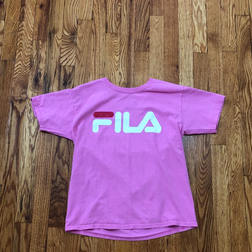 PINK FILA TEE - Picture 2 of 4